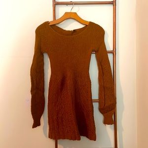 Knitted & Knotted Dress